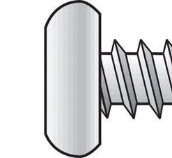 Hillman No. 10 X 1 in. L Phillips Pan Head Sheet Metal Screws 100 pk