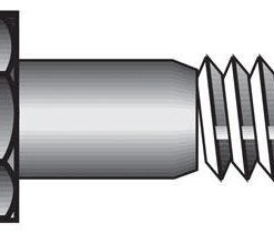 Hillman 5/16 in. D X 3-1/2 in. L Hot Dipped Galvanized Steel Hex Bolt 50 pk