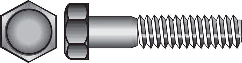 Hillman 5/8 in. D X 3 in. L Zinc Plated Steel Hex Bolt 25 pk 1 Hillman 5/8 in. D X 3 in. L Zinc Plated Steel Hex Bolt 25 pk