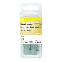 Hillman 1/2 in. Galvanized Steel Wood Joiner 4 lb