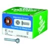 Hillman M4-0.7 X 25 in. L Phillips Pan Head Zinc-Plated Steel Metric Machine Screws 50 pk