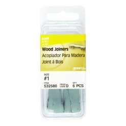 Hillman 3/8 in. Galvanized Steel Wood Joiner 6 lb