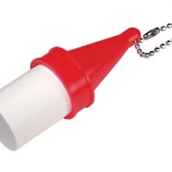 Hillman Metal/Plastic Red Sporting Accessories Key Chain