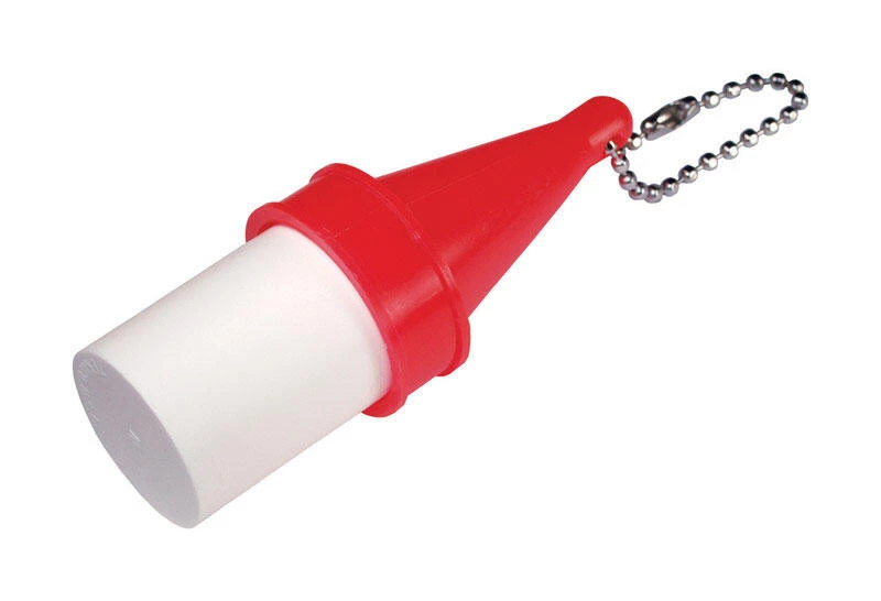 Hillman Metal/Plastic Red Sporting Accessories Key Chain 1 Hillman Metal/Plastic Red Sporting Accessories Key Chain