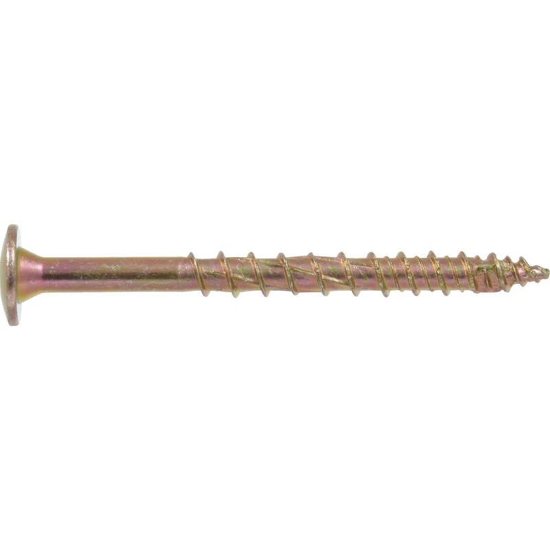 Hillman POWERPRO ONE No. 8 X 2 in. L Star Wafer Head Multi-Material Screw 1 lb 116 pk 2 Hillman POWERPRO ONE No. 8 X 2 in. L Star Wafer Head Multi-Material Screw 1 lb 116 pk - Image 2