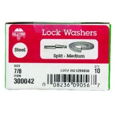 Hillman 7/8 in. D Zinc-Plated Steel Split Lock Washer 10 pk 3 Hillman 7/8 in. D Zinc-Plated Steel Split Lock Washer 10 pk -Cheap HILLMAN Store 2b25d9e3 59f8 4c3e 9d0c cbd02d88c5a1