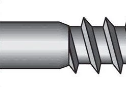 Hillman 3/8 in. X 3-1/2 in. L Hex Hot Dipped Galvanized Steel Lag Screw 50 pk