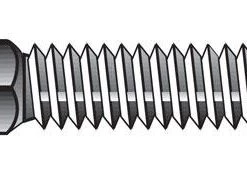 Hillman 3/8 in. X 1-1/4 in. L Zinc-Plated Steel Carriage Bolt 100 pk