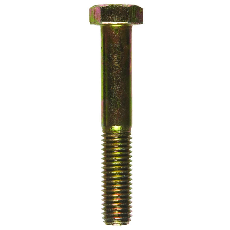 Hillman 5/8 in. D X 4 in. L Heat Treated Steel Hex Head Cap Screw 25 pk 2 Hillman 5/8 in. D X 4 in. L Heat Treated Steel Hex Head Cap Screw 25 pk - Image 2