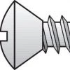 Hillman No. 14 X 1-1/2 in. L Phillips Oval Head Sheet Metal Screws 100 pk