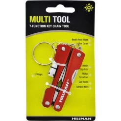 Hillman Metal Red Multi-Tool High End Accessories Key Ring -Cheap HILLMAN Store 2decc9dc a383 49be 8980 71fff1436a4d