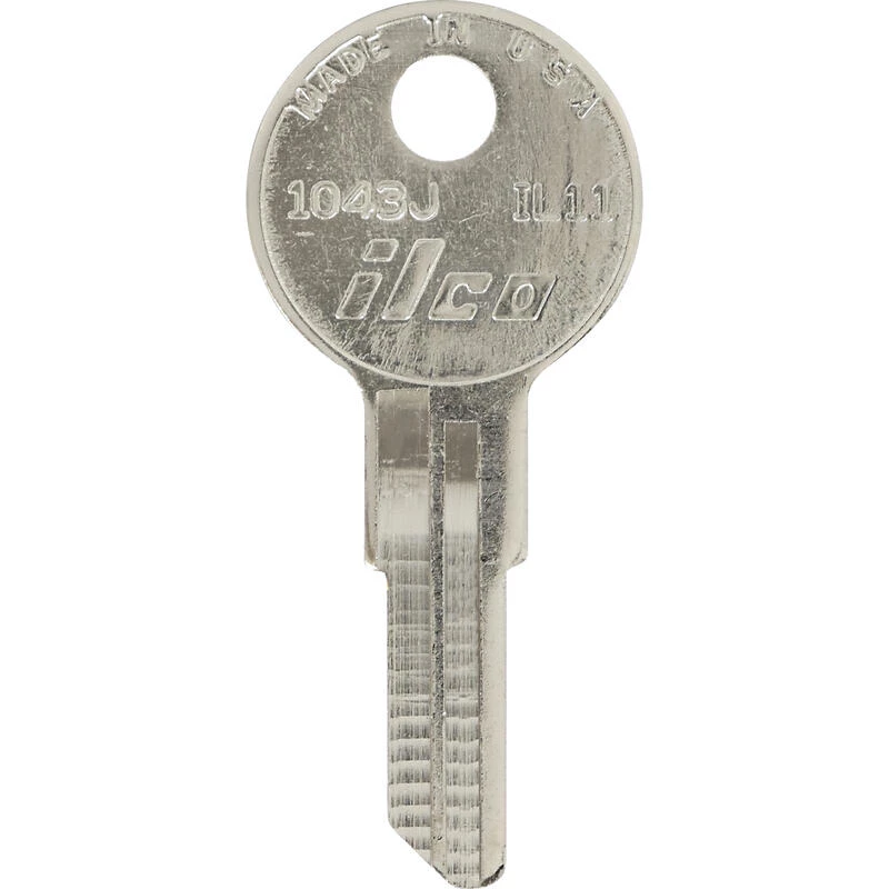 Hillman Traditional Key House/Office Universal Key Blank Single 1 Hillman Traditional Key House/Office Universal Key Blank Single