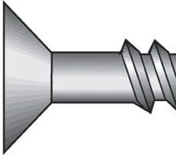 Hillman No. 10 X 1-1/2 in. L Phillips Black Phosphate Cabinet Screws 100 pk