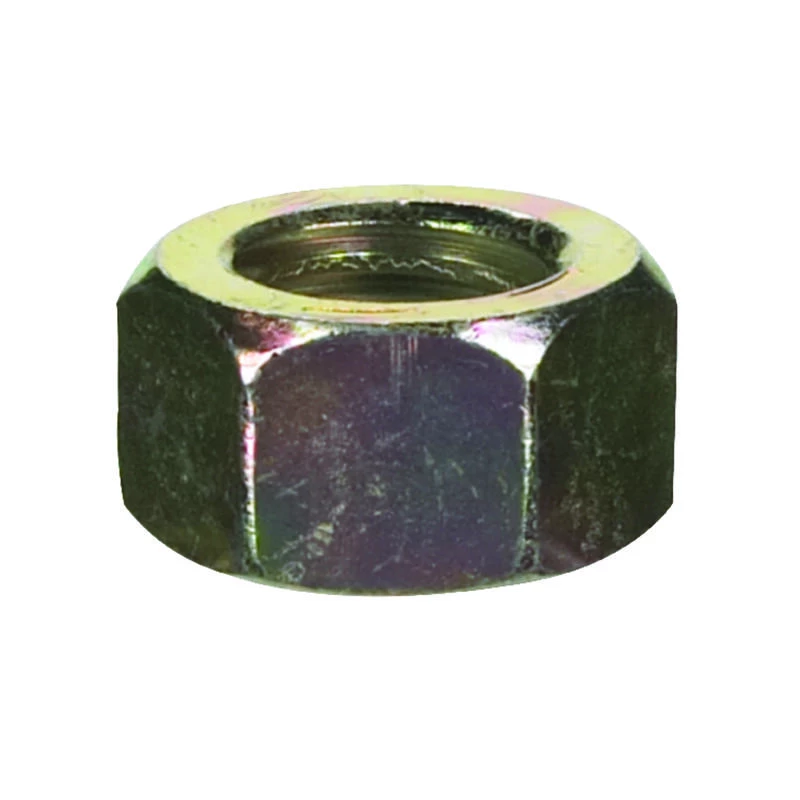 Hillman 3/8 in. Zinc Dichromate Steel USS Hex Nut 100 pk 2 Hillman 3/8 in. Zinc Dichromate Steel USS Hex Nut 100 pk - Image 2
