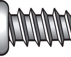 Hillman No. 8 X 1-1/4 in. L Phillips/Slotted Pan Head Sheet Metal Screws 100 pk