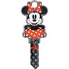 Hillman Disney Minnie House/Padlock Universal Key Blank Double