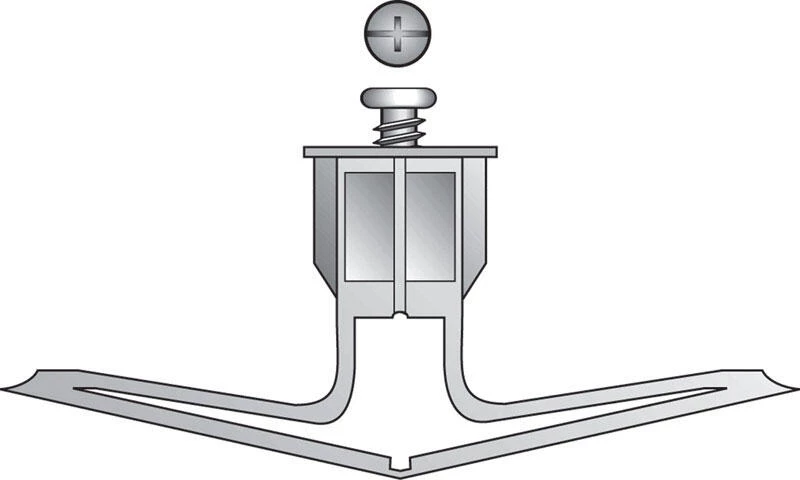 Hillman 3/8 in. D X 1-1/4 in. L Zinc Pan Head Pop-Toggle Anchors 10 pk 1 Hillman 3/8 in. D X 1-1/4 in. L Zinc Pan Head Pop-Toggle Anchors 10 pk