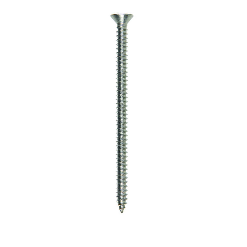 Hillman No. 10 X 3 in. L Phillips Flat Head Sheet Metal Screws 100 pk 2 Hillman No. 10 X 3 in. L Phillips Flat Head Sheet Metal Screws 100 pk - Image 2