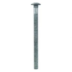 Hillman 1/2 in. X 7 in. L Hot Dipped Galvanized Steel Carriage Bolt 25 pk
