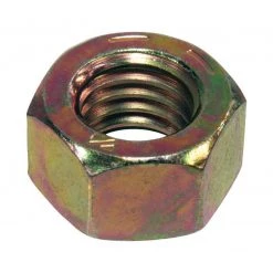 Hillman 7/8 in. Zinc Dichromate Steel USS Hex Nut 10 pk