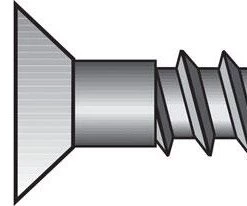 Hillman No. 6 X 1/2 in. L Phillips Zinc-Plated Wood Screws 100 pk
