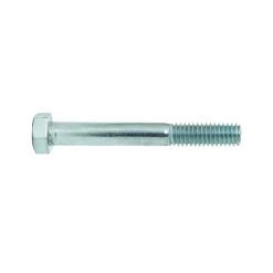 Hillman 5/16 in. D X 2-1/2 in. L Zinc Plated Steel Hex Bolt 100 pk