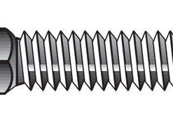 Hillman 1/2 in. X 2-1/2 in. L Hot Dipped Galvanized Steel Carriage Bolt 50 pk