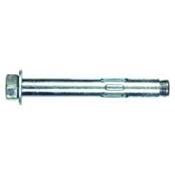 Hillman 5/8 in. D X 4-1/4 in. L Steel Hex Head Sleeve Anchors 10 pk