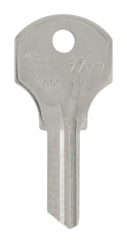 Hillman Traditional Key House/Office Universal Key Blank Single 1 Hillman Traditional Key House/Office Universal Key Blank Single
