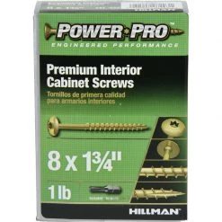 Hillman Power Pro No. 8 X 1-3/4 in. L Star Cabinet Screws 1 lb 7 Hillman Power Pro No. 8 X 1-3/4 in. L Star Cabinet Screws 1 lb -Cheap HILLMAN Store 34dc53a8 d170 4266 b27c fd5005ab54ec