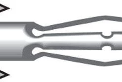 Hillman 1/8 in. D X 1/8 Long in. L Plastic Pan Head Hollow Wall Anchors 100 pk