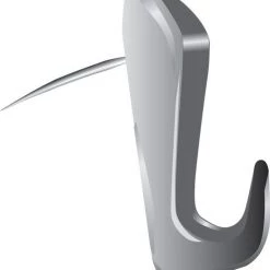 Hillman WallBiter Brass-Plated Small Picture Hook 45 lb 4 pk