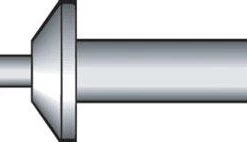 Hillman 1/4 in. D X 1 in. L Zinc Round Head Hammer Drive Anchor 16 pk