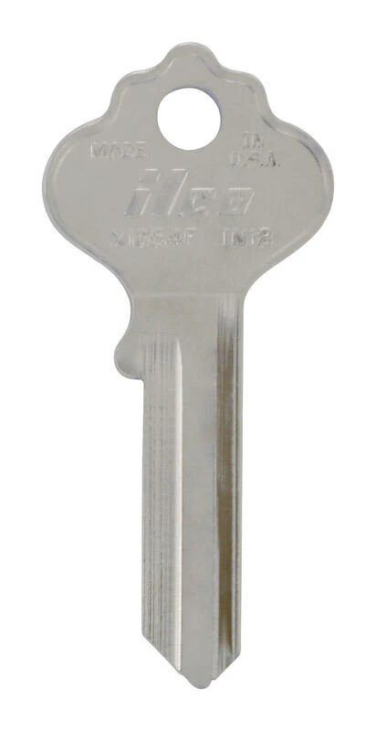 Hillman Traditional Key House/Office Universal Key Blank Single 1 Hillman Traditional Key House/Office Universal Key Blank Single
