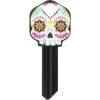 Hillman Wackey Sugar Skull House/Office Universal Key Blank Single