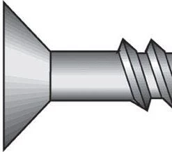 Hillman No. 6 X 3/4 in. L Phillips Black Phosphate Cabinet Screws 100 pk