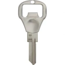Hillman Bottle Opener Key House/Padlock Universal Key Blank Double