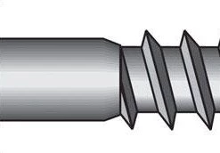 Hillman 3/8 in. X 4-1/2 in. L Hex Zinc-Plated Steel Lag Screw 50 pk