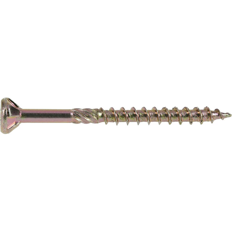 Hillman Power Pro No. 8 X 2 in. L Star Wood Screws 50 pk 2 Hillman Power Pro No. 8 X 2 in. L Star Wood Screws 50 pk - Image 2