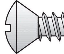 Hillman No. 10 X 1-1/4 in. L Phillips Oval Head Sheet Metal Screws 100 pk