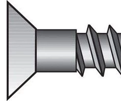 Hillman No. 12 X 3 in. L Phillips Wood Screws 100 pk