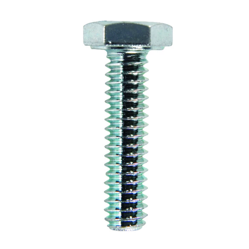 Hillman 1/4 in. D X 1 in. L Heat Treated Zinc Steel Hex Head Cap Screw 100 pk 2 Hillman 1/4 in. D X 1 in. L Heat Treated Zinc Steel Hex Head Cap Screw 100 pk - Image 2
