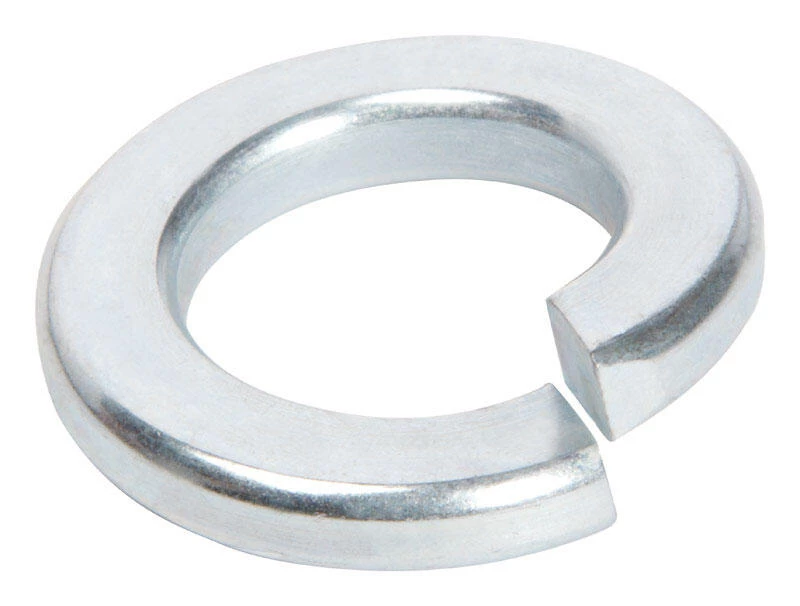 Hillman 9/16 in. D Zinc-Plated Steel Split Lock Washer 50 pk 2 Hillman 9/16 in. D Zinc-Plated Steel Split Lock Washer 50 pk - Image 2