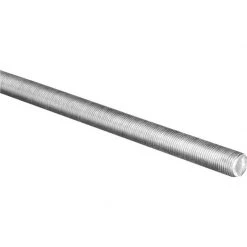 Hillman 5/8 in. D X 72 in. L Galvanized Steel Threaded Rod