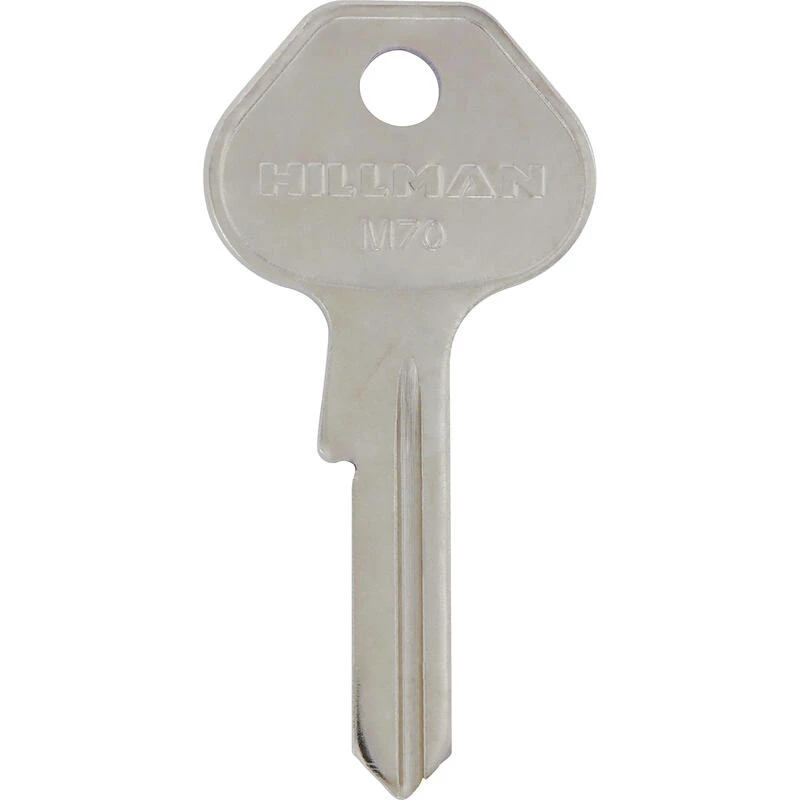 Hillman KeyKrafter House/Office Universal Key Blank 264 M70 Single 1 Hillman KeyKrafter House/Office Universal Key Blank 264 M70 Single