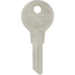 Hillman Traditional Key House/Office Key Blank 112 AP1 Single For Chicago Locks