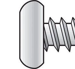 Hillman No. 12 X 2 in. L Phillips Pan Head Sheet Metal Screws 100 pk