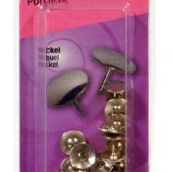 Hillman Push Pins 40 pk