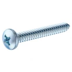 Hillman No. 8 X 2 in. L Phillips Pan Head Sheet Metal Screws 6 pk