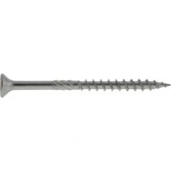 Hillman Power Pro No. 8 X 1-1/4 in. L Star Exterior Wood Screw 45 pk 5 Hillman Power Pro No. 8 X 1-1/4 in. L Star Exterior Wood Screw 45 pk -Cheap HILLMAN Store 3e6dcd73 0885 4f00 b146 1195832e5f45